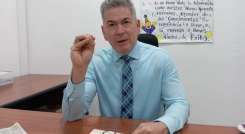 Javier Orlando Prieto Peña, gerente ESE Imsalud/Foto Orlando Carvajal/La Opinión