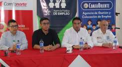 Lanzaron el plan ‘Unidos por el empleo nortesantandereano’./ Foto Cortesía