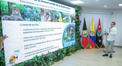 Rafael Humberto Camacho, director general de Corponor/Foto cortesía