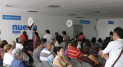 Usuarios de Nueva EPS Cúcuta./Foto archivo