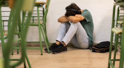 Tras la pandemia se dispararon los casos de violencia escolar.