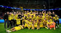 El Borussia le asestó un mazazo al París SG en el Parque de los Príncipes.