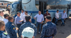 El alcalde Jorge Acevedo llamó la intención por la crisis de seguridad en la cárcel de Cúcuta.