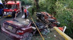 Trágico accidente