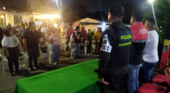 Continúan las instalaciones de alarmas comunitarias