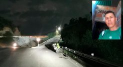 José Cruz fue asesinado el pasado viernes en el Anillo Vial Occidental.