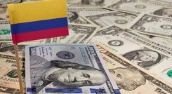 caída peso colombiano