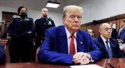 El juicio de Trum se lleva a cabo en el Tribunal Superior de Manhattan, en Nueva York. / Foto: Cortesía
