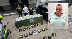Capturado con droga en el Anillo Vial Occidental