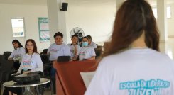 Líderes de las diferentes asociaciones y fundaciones asistieron al encuentro./ Foto: Cortesía. 