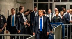 Veredicto contra el expresidente Donald Trump