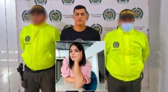 Capturado por feminicidio. 