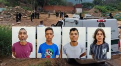 Capturados por extorsión