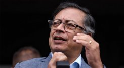 Gustavo Petro. 