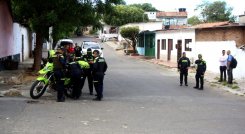 Herido en Carora 