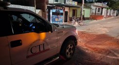 Heridos en el barrio Cundinamarca 