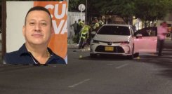 Homicidio en la Avenida Gran Colombia 