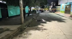 Homicidio en Los Olivos 