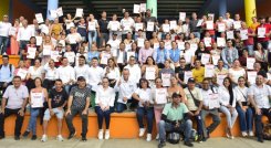 La Alcaldía entregó 90 títulos prediales