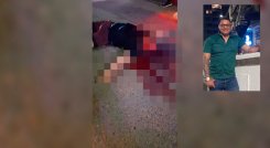 Líder sindical asesinado
