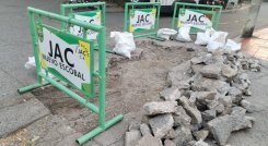 La mayoría de arreglos se han realizado sobre la avenida principal. / Foto: Cortesía. 