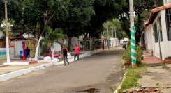 Comunidad señaló que esta es su principal problemática./ Foto: Carlos Ramírez.