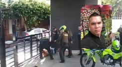 Murió después de un procedimiento policial 