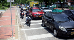 REDUCTORES DE VELOCIDAD EN EL MALECON