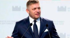 Robert Fico, primer ministro de Eslovaquia. / Foto: redes