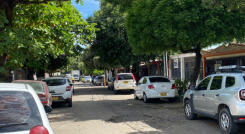 Santa Lucía se ha convertido en un parqueadero