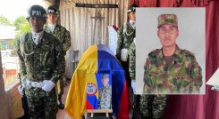 Soldado cucuteño murió en Neiva (Huila)