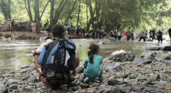 Según las cifras del gobierno panameño, durante 2023 cruzaron más de 520.000 migrantes el Tapón del Darién. / Foto: Colprensa
