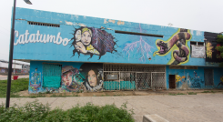El teatro de Atalaya se encuentra en completo abandono