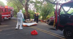 Las hipótesis sobre el accidente de tránsito que dejó tres muertos y tres heridos en la vía El Zulia-Astilleros