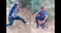 Ataque en una trocha