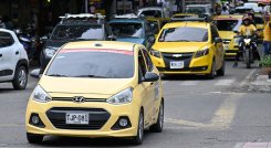 Serían beneficiados 21.000 conductores con Competaxi./ Foto Archivo