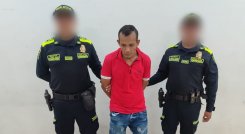 Capturado por robar 