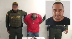 Capturado por amenazar con una pistola con silenciador en la Avenida Las Américas, en Cúcuta