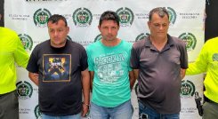 Pretendían robarse una caja fuerte en el barrio Latino y la Policía les dañó el plan