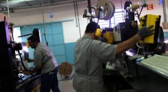 La industria manufacturera fue la sorpresa negativa en el informe del PIB. / Foto Archivo