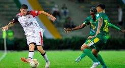 Cúcuta Deportivo trajo un punto de Armenia: igualó con Deportes Quindío 