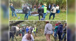 Participaron productores de Pamplona y Chitagá./ Foto Cortesía