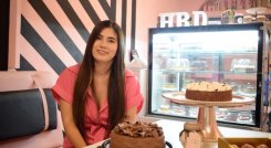 Katherine Botello Contrera, emprendedora de la empresa 'Dulce presente'/Foto cortesía