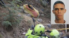 Asesinado y encostalado, Ruby Michael Navas