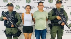 Capturados por extorsión 