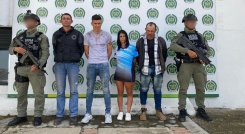 Extorsionistas de Ocaña