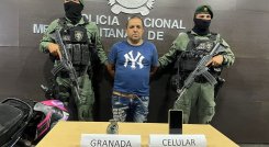 José Contreras cayó con una granada