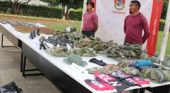Enfrentamiento en Buena Esperanza