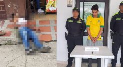 Riña en Chinácota dejó un hombre gravemente herido y otro tras las rejas
