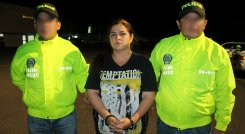Luz Karime Lizano libre de todo cargo